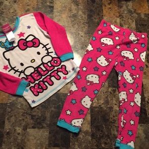 Size 4 Hello Kitty pajamas!